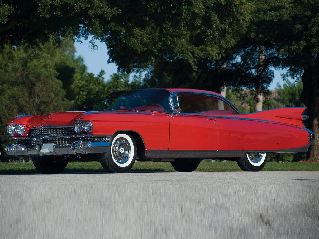 Cadillac Eldorado (6437H) 4 поколение, купе (09.1958 - 10.1959)